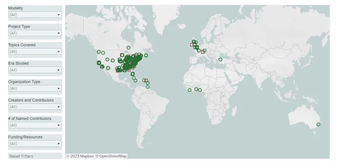 Black DH in Public: Mapping the Black Digital and Public Humanities