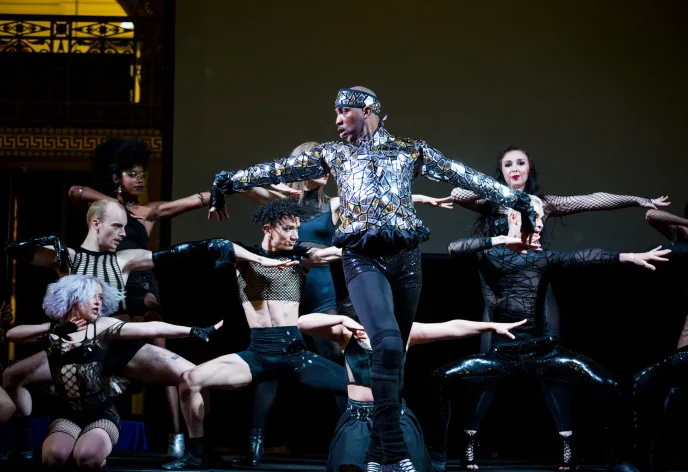 History and Performance Collide: the Peabody Ballroom Experience