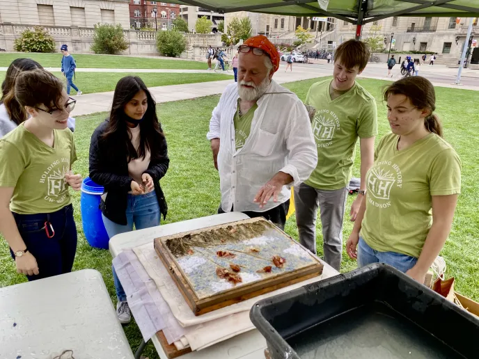 Holding History: Old Media and New Stories in the Archives