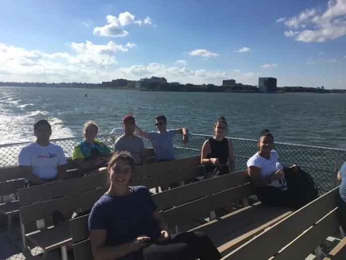 Living with the Urban Ocean