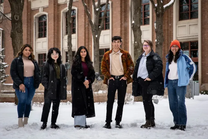 Student Fellows Share Learnings from DePaul’s HumanitiesX Collaborative