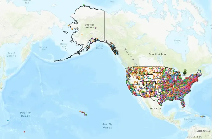 *(Student Voices)* The Topography of Data: Visualizing NEH Grants