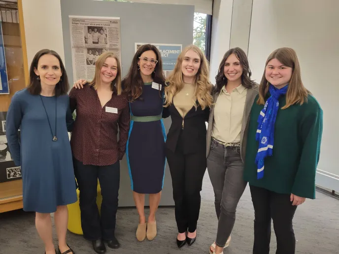 The Displacement Project: Archival Storytelling and the Sisters of the Holy Cross