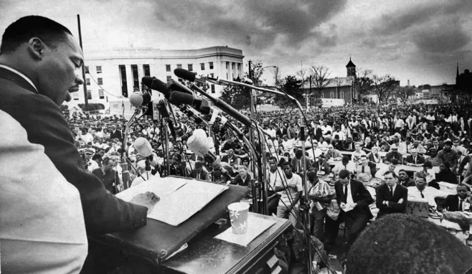 Voices of Democracy: A Resource for Civic Education