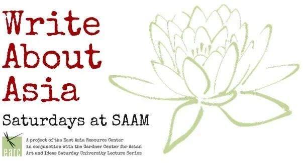 Write About Asia at the University of Washington